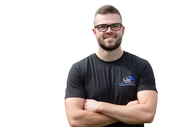 Ein Baufachwerker von Hehn Bautenschutz